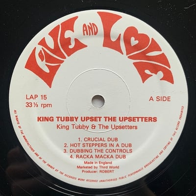 King Tubby - Upset The Upsetter picture 3
