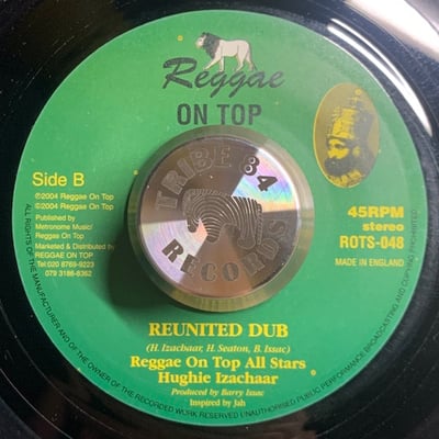 Hughie Izachaar - Reunited (Melodica) picture 2