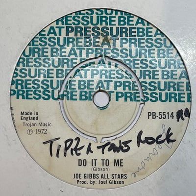 Joe Gibbs Allstars - Tipatone picture 2