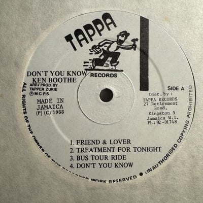 Ken Boothe - Don't You Know picture 3