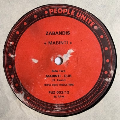 Zabandis - Mabinti picture 2