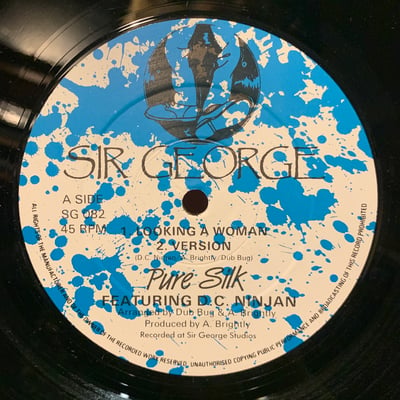 Pure Silk, D.C. Ninjan - Looking A Woman picture 2