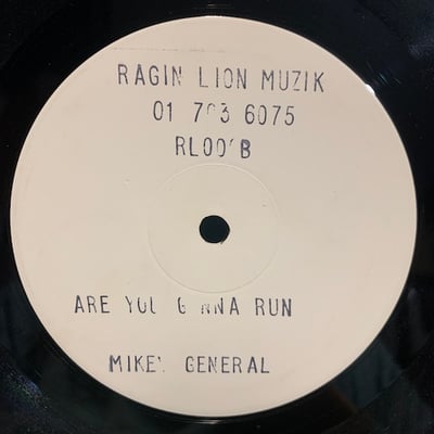 Mikey General - My Commanding Wife / Are You Gonna Run picture 2