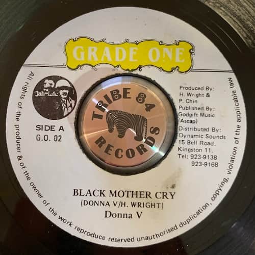Donna V – Black Mother Cry