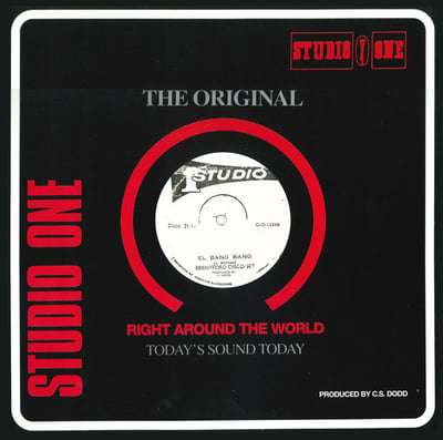 Ernest Wilson, Brentford Disco Set - Money Worries / El Bang Bang picture 2