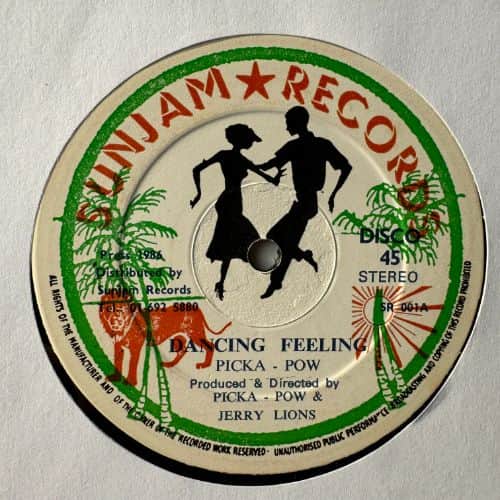 Picka-Pow – Dancing Feeling