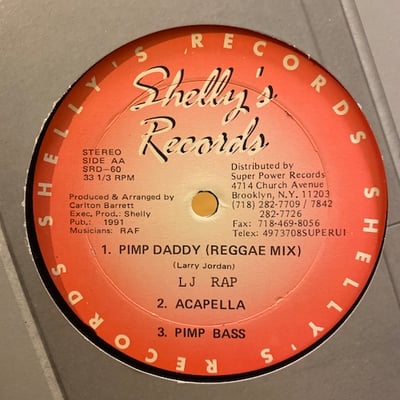 LJ Rap - Pimp Daddy picture 2