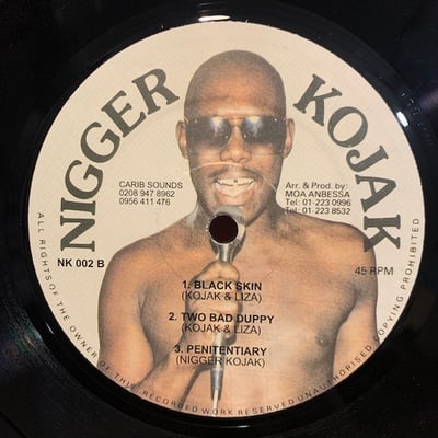 Delton Screechie, Nigger Kojak & Liza - I've Got A Letter / Pick It Up Liza picture 2