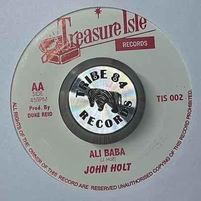 John Holt - Stealing / Ali Baba picture 2