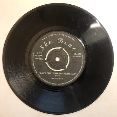Ken Boothe, The Soulettes - You're No Good / Don't Care What The People Say picture 4
