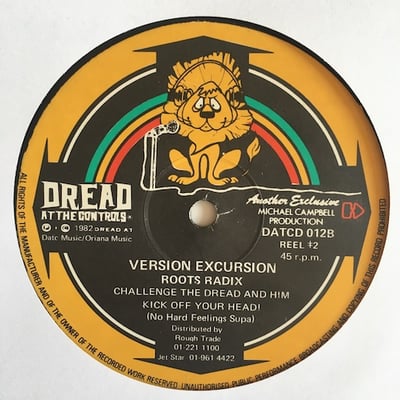 Reverend Sunshine, The Roots Radics - Mount Zion picture 2