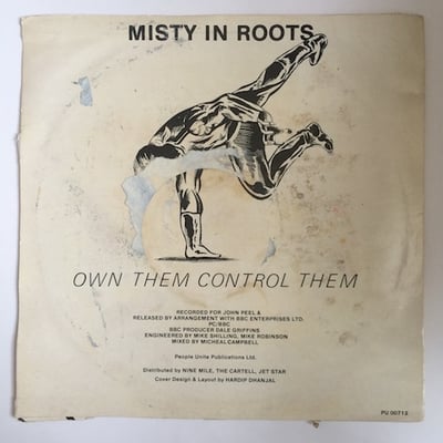 Misty In Roots - Own Them Control Them picture 2