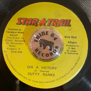 Cutty Ranks – Dis A Victory