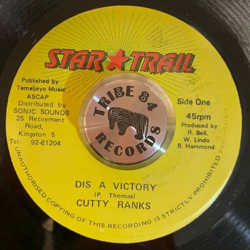 Cutty Ranks – Dis A Victory
