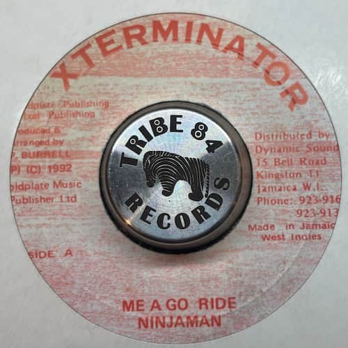 Ninjaman – Me A Go Ride