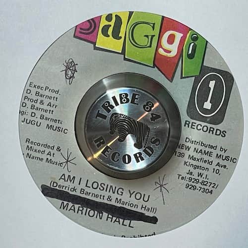 Derrick Barnett, Marion Hall – Am I Losing You