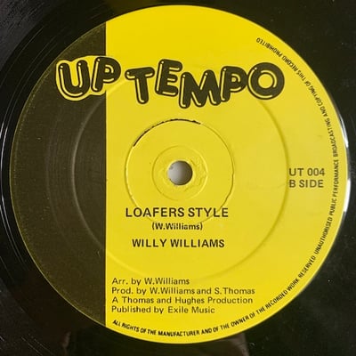 Willi Williams - One Love / Loafers Style picture 2
