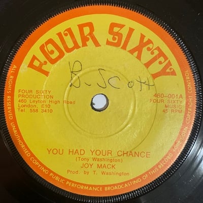 Joy Mack - You Had Your Chance picture 2
