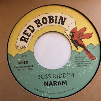 Tippa Lee, Naram - Dancehall Ram Up / Boss Riddim picture 2