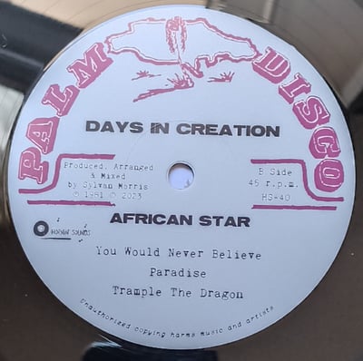 African Star - Days In Creation picture 3