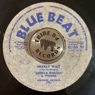 Derrick & Yvonne, The Jiving Juniors – Meekly Wait / I Love You