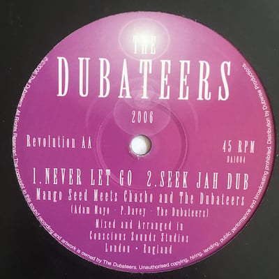 Various - Children Rise / Never Let Go picture 2