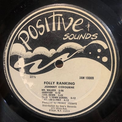 Johnny Osbourne - Folly Ranking picture 3