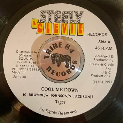 Tiger – Cool Me Down