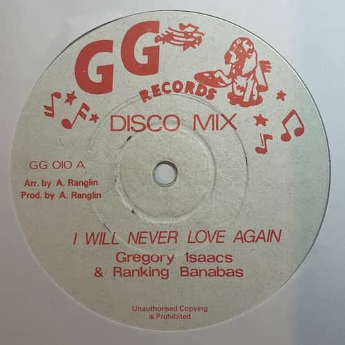 Gregory Isaacs, Barnabas – I Will Never Love Again / Shake Your Dread