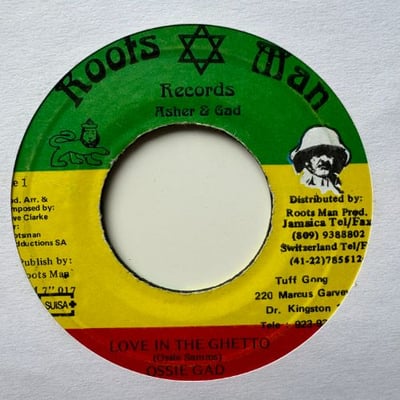 Ossie Gad, Jukie Ranks - Love In The Ghetto / Know Mi Culturepicture
