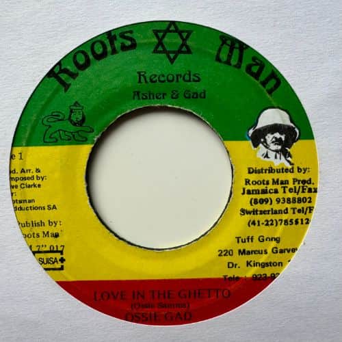 Ossie Gad, Jukie Ranks – Love In The Ghetto / Know Mi Culture