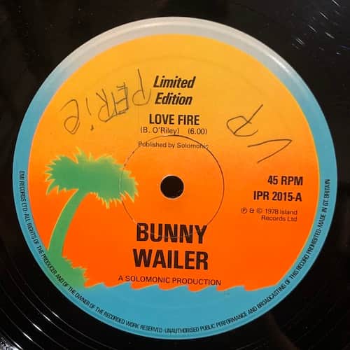 Bunny Wailer – Love Fire