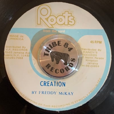 Freddie McKay - I Man / Creation picture 2