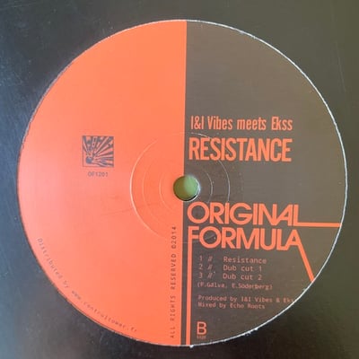 Dairy Dub, Echo Roots, I&I Vibes, Ekss - Next Generation / Resistance picture 2