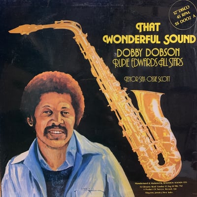 Rupie Edwards, Dobby Dobson - My Little Red Top / That Wonderful Sound picture 2
