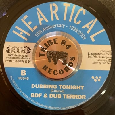 Michael Rose, Basque Dub Foundation, Dub Terror - Hypocrites Warning / Dubbing Tonight picture 2
