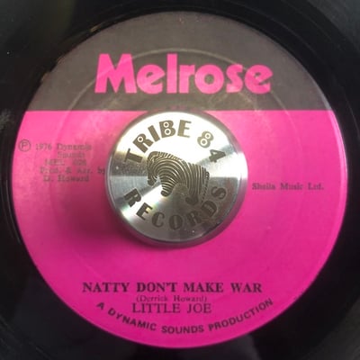 Little Joe - Natty Don't Make Warpicture
