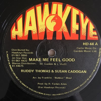 Ruddy Thomas, Susan Cadogan - You Make Me Feel So Good picture 2