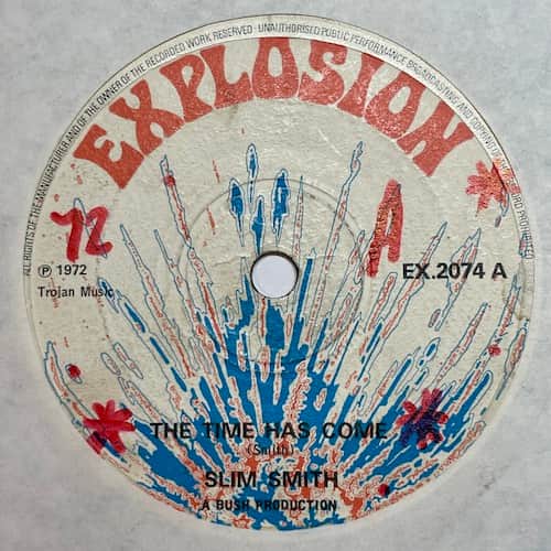 Slim Smith – The Time Has Come