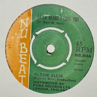 Alton Ellis – La La Means I Love You / Give Me Your Love
