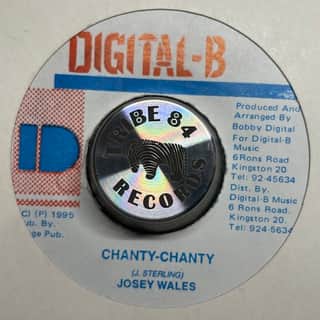 Josey Wales – Chanty-Chanty