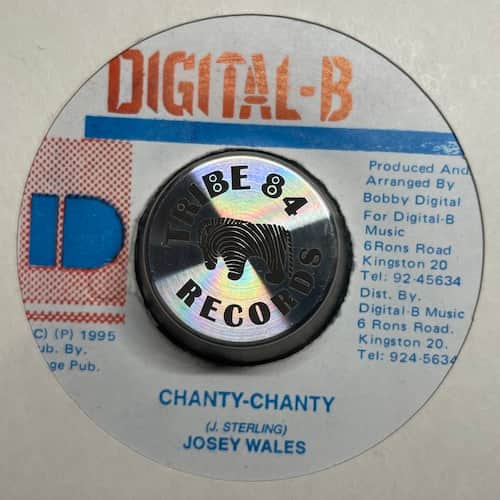 Josey Wales – Chanty-Chanty