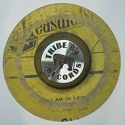 The Techniques, The Baba Brooks Band - When You Are Wrong / I Am In Love picture 2