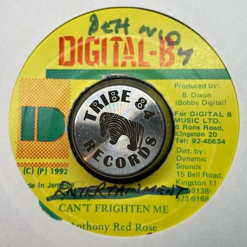 Anthony Red Rose – Can't Frighten Me