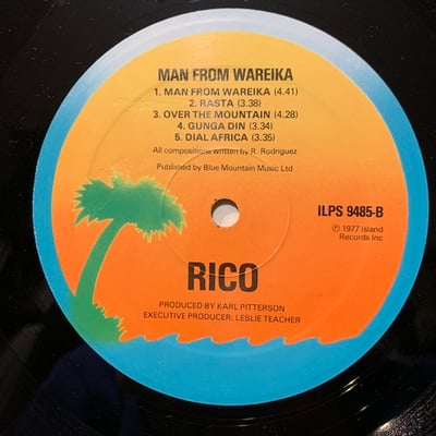 Rico Rodriguez - Man From Wareika picture 4