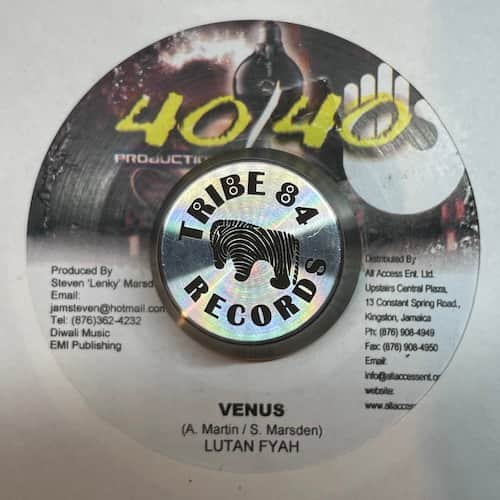 Lutan Fyah – Venus