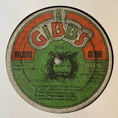 Various - United Dreadlocks Vol. 2 picture 3