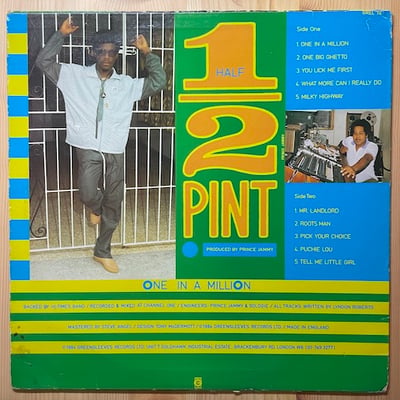 Half Pint - One In A Million picture 2