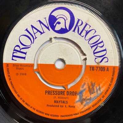 The Maytals, Beverley's All Stars - Pressure Drop / Smoke Screen picture 3