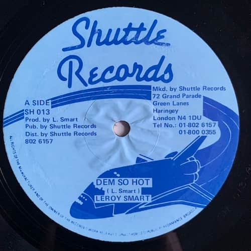 Leroy Smart – Dem So Hot